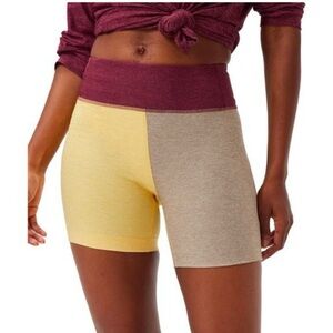 Outdoor Voices Colorblock Women's Biker Shorts
